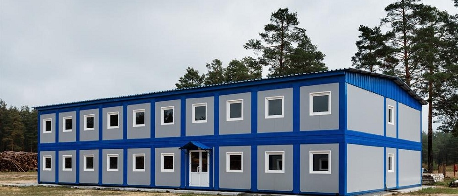Модульные здания из блок-контейнеров